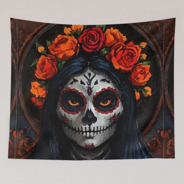 Item preview, Halloween Skeleton Illustration - Spooky and Festive Bone Art designed and sold by  Ojo de Lilith.