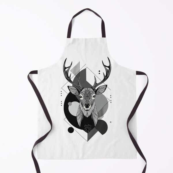 Item preview, Abstract Geometric Deer Head designed and sold by ARM-Designs.
