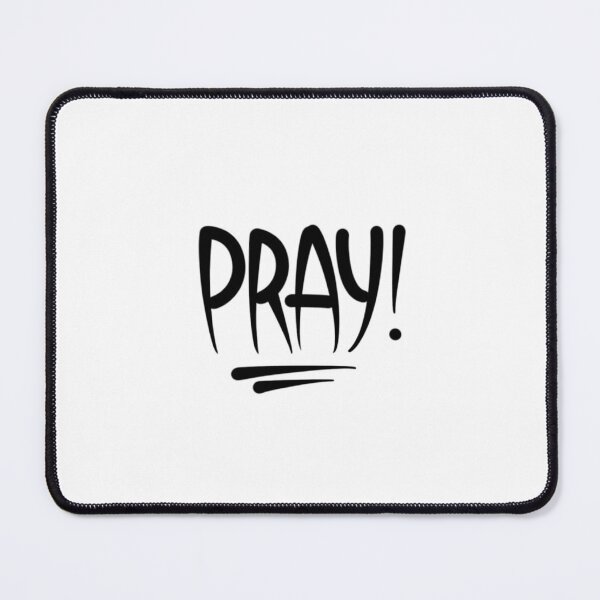 Artikelvorschau, Handgezeichneter Schriftzug „PRAY!“ entworfen und verkauft von Julian9679.