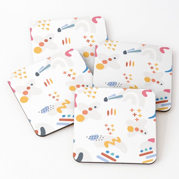 Item preview, Copy of Abstract Colorful Shapes Pattern 02 designed and sold by daldadesign.