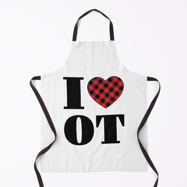 Item preview, I Love OT Occupational Therapy Therapist designed and sold by jaygo.