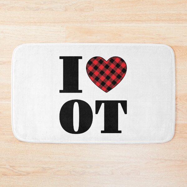 Item preview, I Love OT Occupational Therapy Therapist designed and sold by jaygo.
