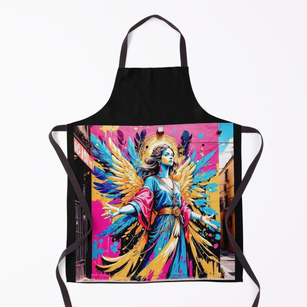 Item preview, Pop Art Golden Colorful Angel #2 designed and sold by Helios Be. Lavsh.