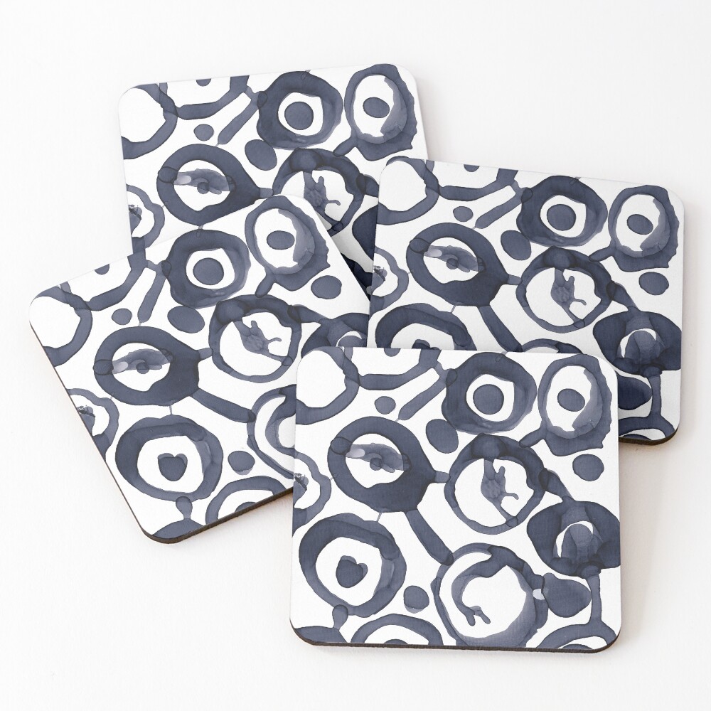Item preview, Coasters (Set of 4) designed and sold by Sevilka.