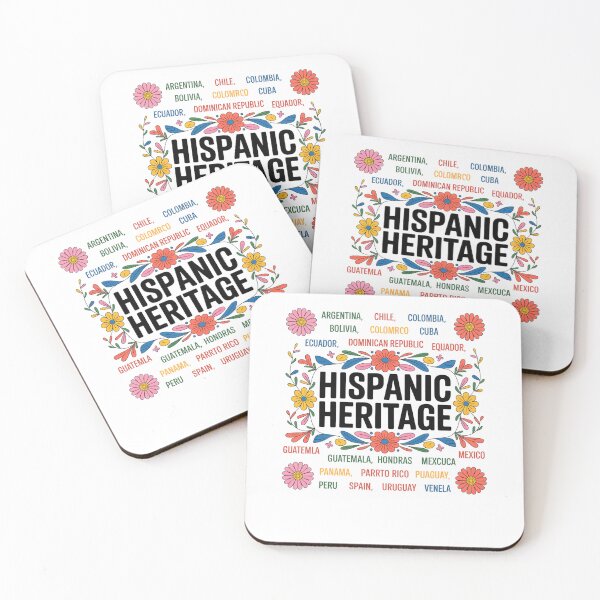 Item preview, Unidos por Cultura – Hispanic Heritage designed and sold by Gravly.