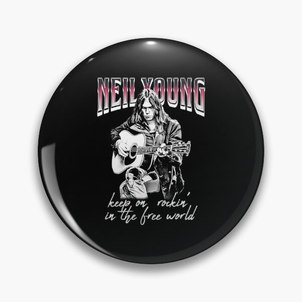 Item preview, Neil Young designed and sold by Sakurasawa.