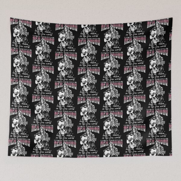 Item preview, Neil Young designed and sold by Sakurasawa.