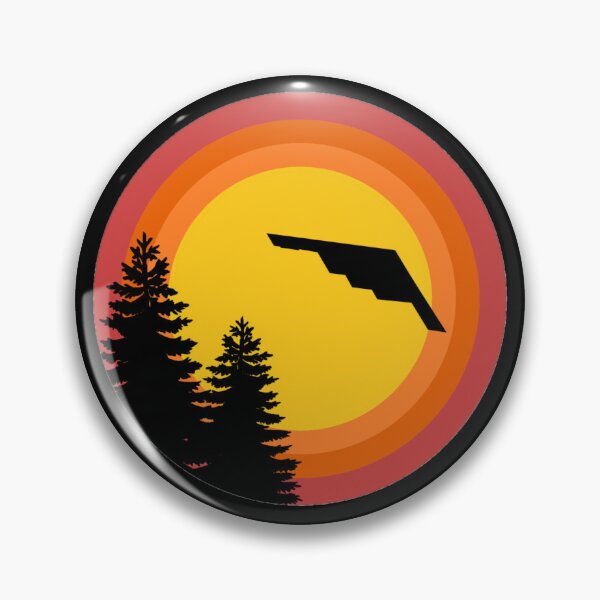 Item preview, B-2 Spirit Flying into the Sunset designed and sold by CCONSCIENCE.