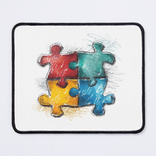 Item preview, Puzzle Pieces designed and sold by Sketch-Shack.