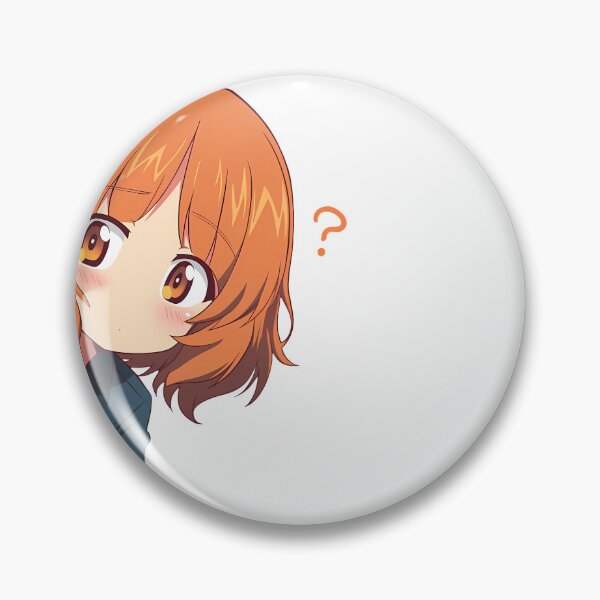 Item preview, Nishizumi Miho Adorable Chibi Peeking Girls und Panzer Anime designed and sold by ManuelOpito.