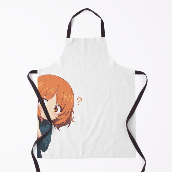 Item preview, Nishizumi Miho Adorable Chibi Peeking Girls und Panzer Anime designed and sold by ManuelOpito.