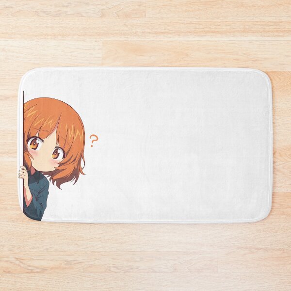 Item preview, Nishizumi Miho Adorable Chibi Peeking Girls und Panzer Anime designed and sold by ManuelOpito.