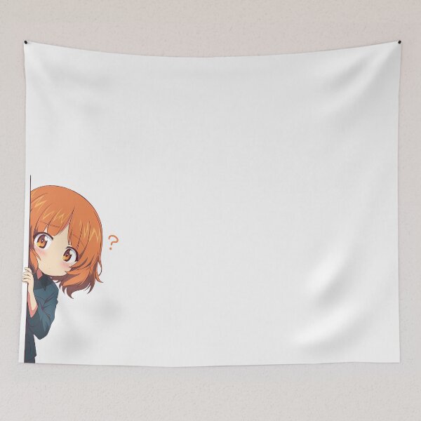 Item preview, Nishizumi Miho Adorable Chibi Peeking Girls und Panzer Anime designed and sold by ManuelOpito.