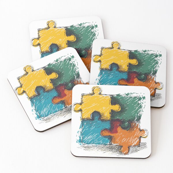 Item preview, Puzzle Pieces designed and sold by Sketch-Shack.