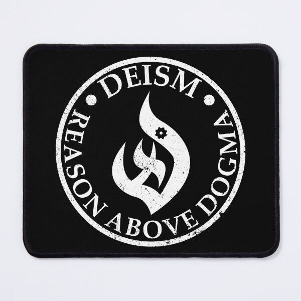 Item preview, Deism — Reason Above Dogma designed and sold by SofiaTrendShirt.