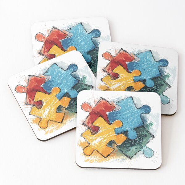 Item preview, Puzzle Pieces designed and sold by Sketch-Shack.