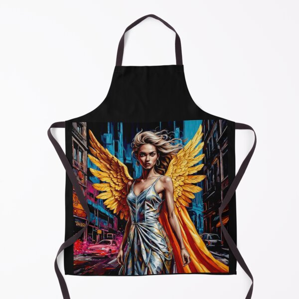 Item preview, Pop Art Golden Colorful Angel #3 designed and sold by Helios Be. Lavsh.