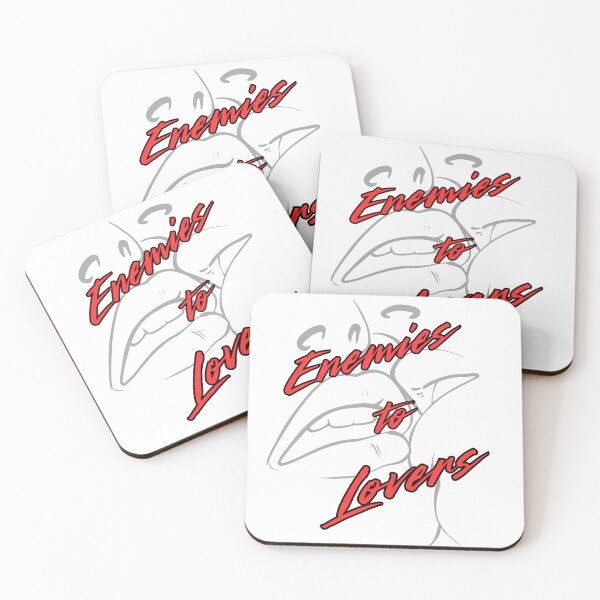 Item preview, Enemies to Lovers designed and sold by MadMadamMeg.