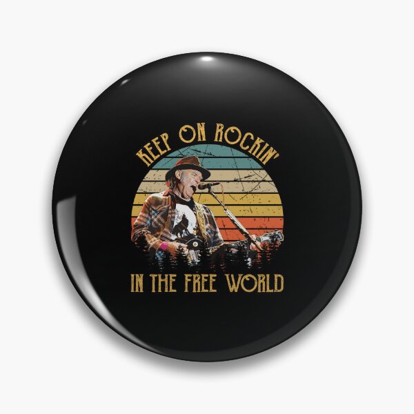 Item preview, Neil Young designed and sold by Sakurasawa.
