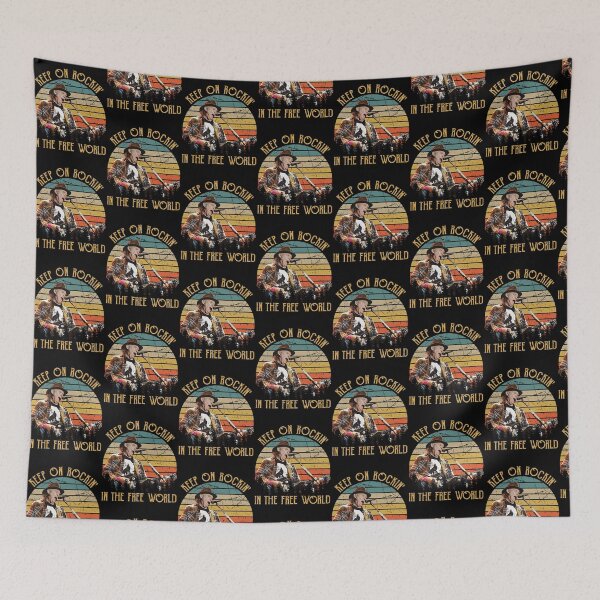 Item preview, Neil Young designed and sold by Sakurasawa.