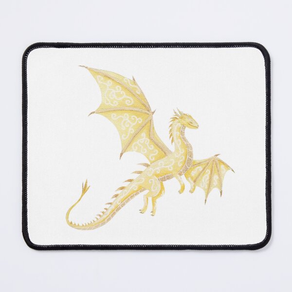 Item preview, Golden Feathertail Dragon designed and sold by Charlotte Paints.