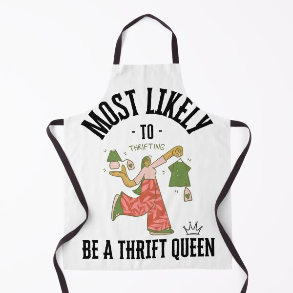 Item preview, Most likely to be a thrift queen designed and sold by Robynkie.