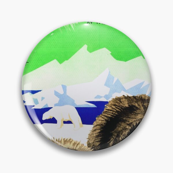 Item preview, Vintage Swedish Movie Poster | Nanook of the North | Inuit Culture & Arctic Wildlife | 1922 Documentary Art Print designed and sold by artofuniverse.