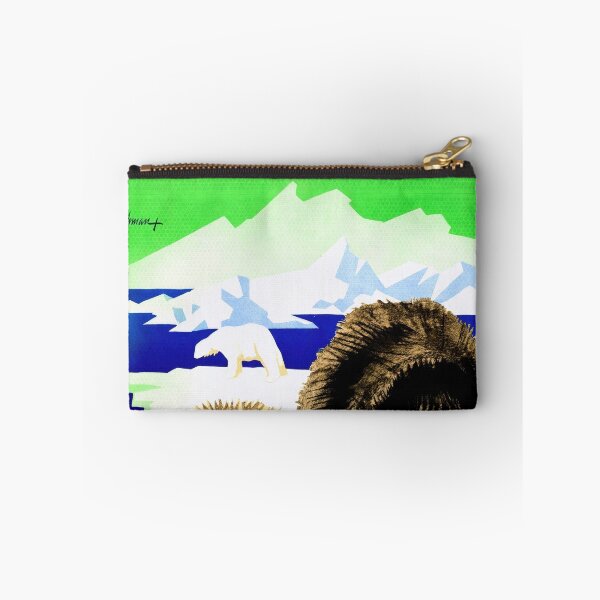Item preview, Vintage Swedish Movie Poster | Nanook of the North | Inuit Culture & Arctic Wildlife | 1922 Documentary Art Print designed and sold by artofuniverse.