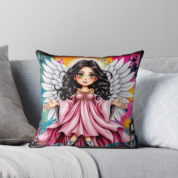 Item preview, Pop Art Golden Colorful Angel #4 designed and sold by Helios Be. Lavsh.