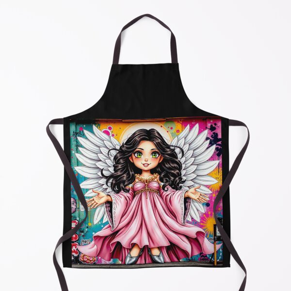 Item preview, Pop Art Golden Colorful Angel #4 designed and sold by Helios Be. Lavsh.