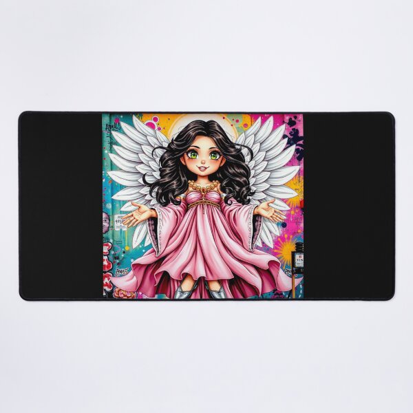 Item preview, Pop Art Golden Colorful Angel #4 designed and sold by Helios Be. Lavsh.