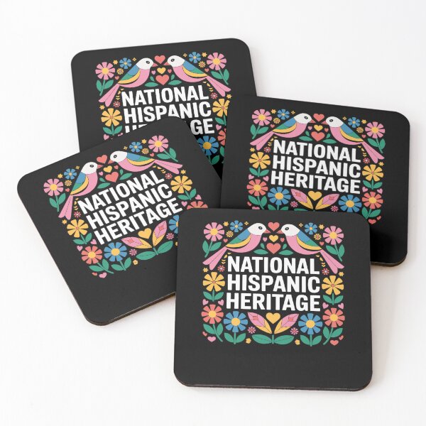 Item preview, National Hispanic Heritage – Colorful Unity designed and sold by Gravly.