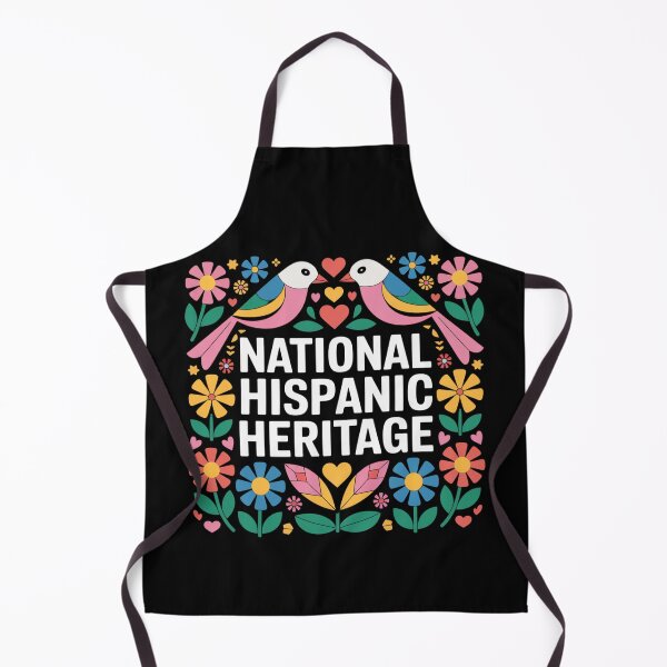 Item preview, National Hispanic Heritage – Colorful Unity designed and sold by Gravly.