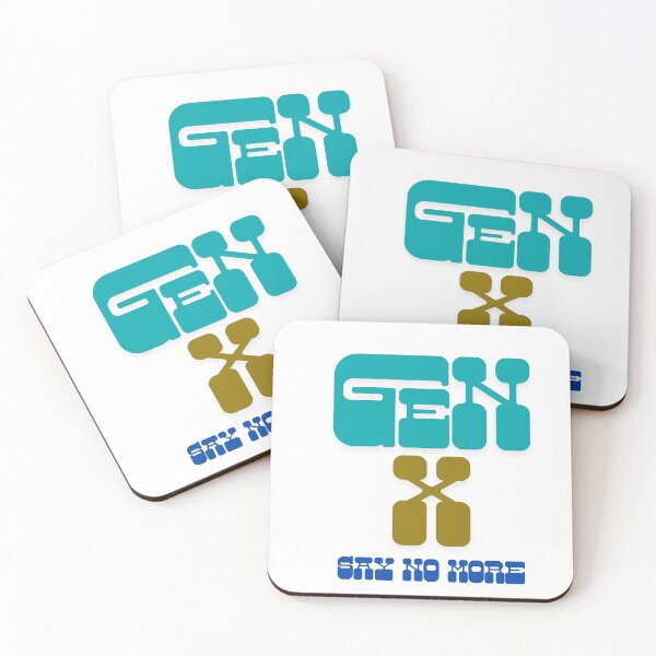 Item preview, GenX unapologetic, IYKYK Generation X fun artwork and gifts designed and sold by TavStone.