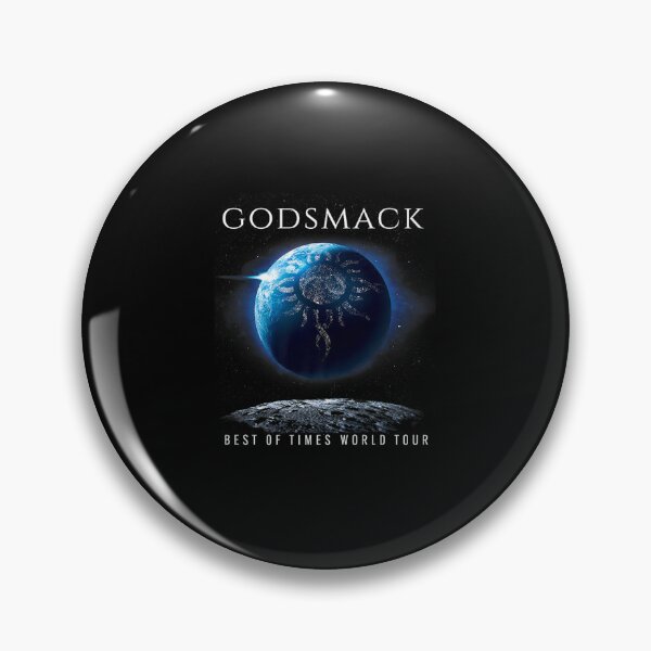 Artikelvorschau, Godsmack – Best Of Times Planetary Essential entworfen und verkauft von TamekaLowery.