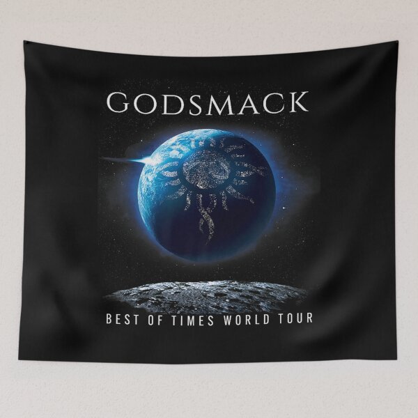 Artikelvorschau, Godsmack – Best Of Times Planetary Essential entworfen und verkauft von TamekaLowery.