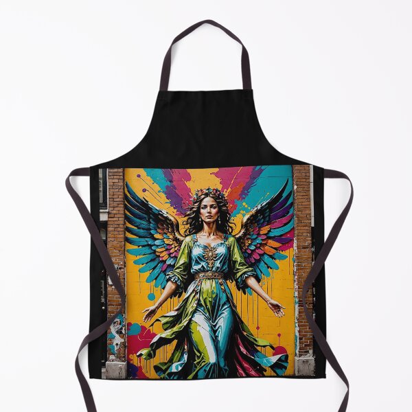 Item preview, Pop Art Golden Colorful Angel #5 designed and sold by Helios Be. Lavsh.