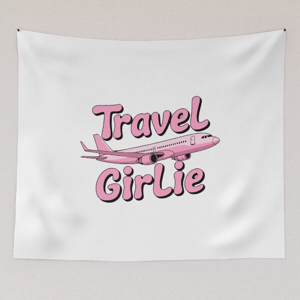 Item preview, Travel Girlie! Pink Girly designed and sold by PMCreative.