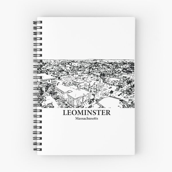 Item preview, Leominster - Massachusetts designed and sold by Lakeric Cityscapes.