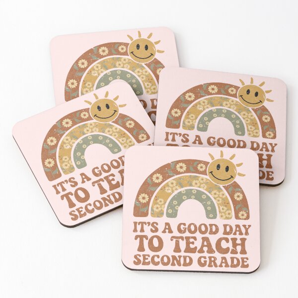 Item preview, It’s A Good Day To Teach Second Grade 2nd Teacher Rainbow  designed and sold by RamblingsRose.