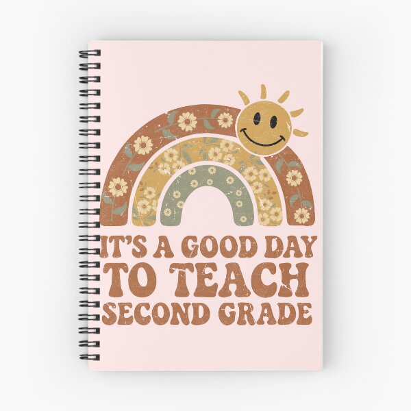 Item preview, It’s A Good Day To Teach Second Grade 2nd Teacher Rainbow  designed and sold by RamblingsRose.
