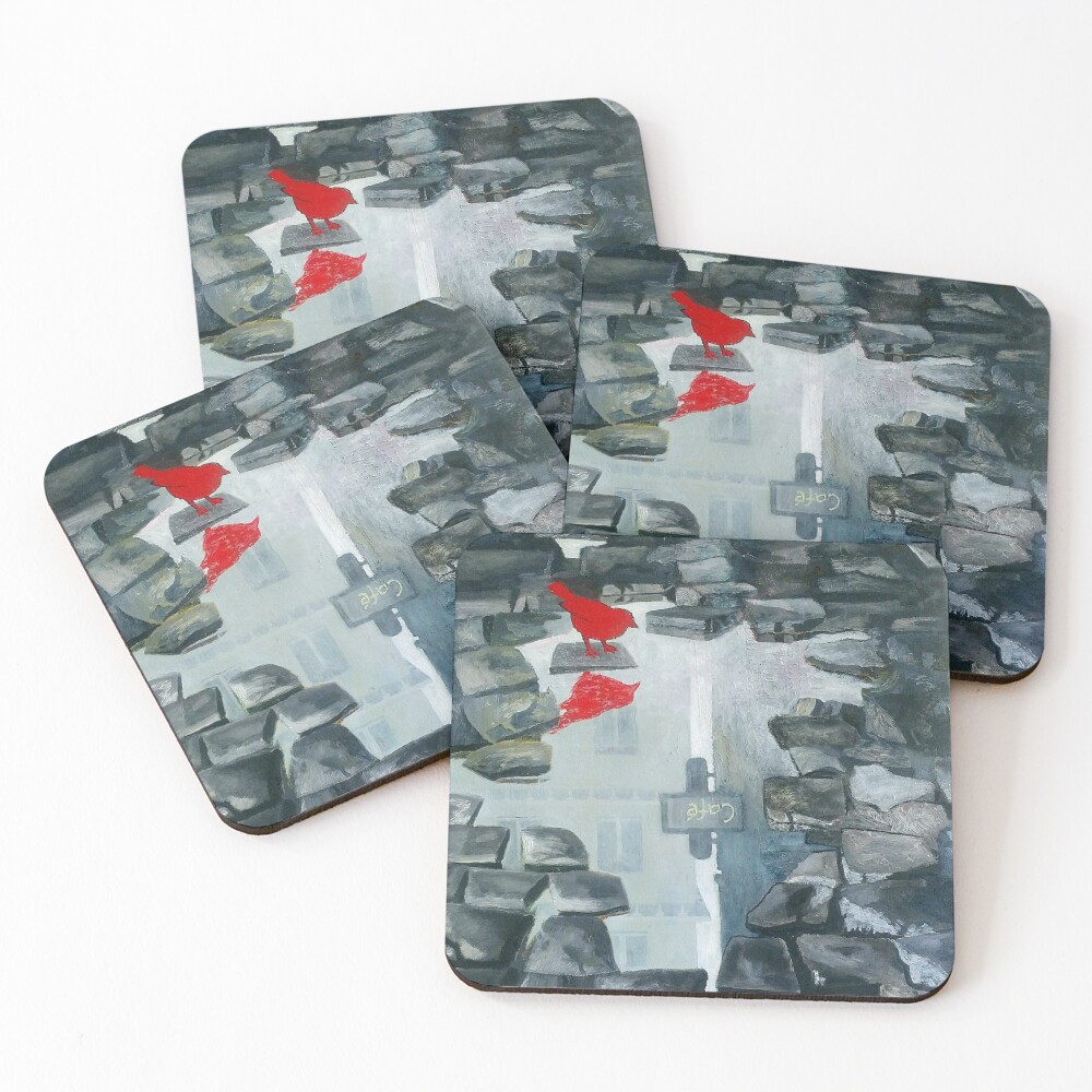 Item preview, Coasters (Set of 4) designed and sold by 1trottestam1.