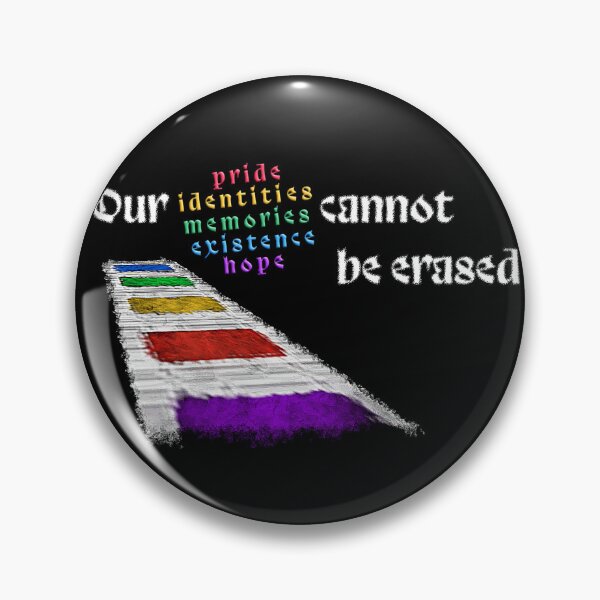 Item preview, We Cannot Be Erased designed and sold by Teddy-FauxBear.