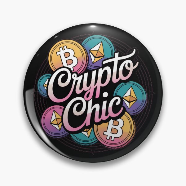 Artikelvorschau, Crypto Chic, Mädchen Bitcoin Krypto entworfen und verkauft von NoetherSym.