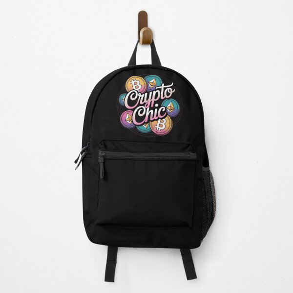 Item preview, Crypto Chic, girl bitcoin crypto designed and sold by NoetherSym.