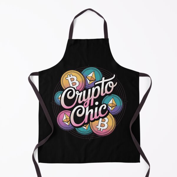 Item preview, Crypto Chic, girl bitcoin crypto designed and sold by NoetherSym.