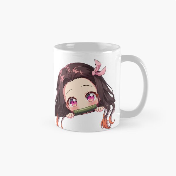Item preview, Copy of Saori Takebe Cheerful Chibi Peeking Girls und Panzer Anime designed and sold by ManuelOpito.