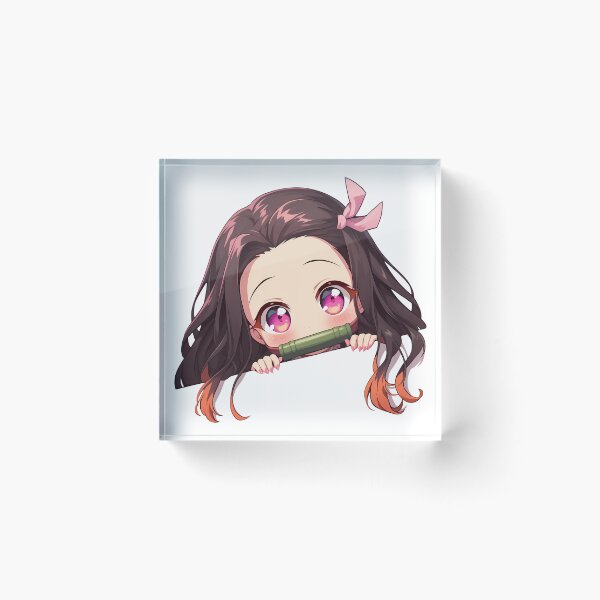 Item preview, Copy of Saori Takebe Cheerful Chibi Peeking Girls und Panzer Anime designed and sold by ManuelOpito.