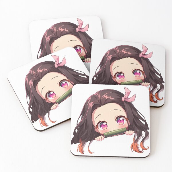 Item preview, Copy of Saori Takebe Cheerful Chibi Peeking Girls und Panzer Anime designed and sold by ManuelOpito.
