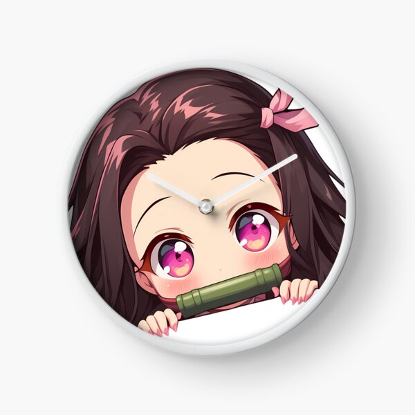 Item preview, Copy of Saori Takebe Cheerful Chibi Peeking Girls und Panzer Anime designed and sold by ManuelOpito.
